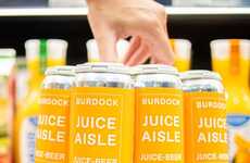 Fruit Juice-Infused Beers