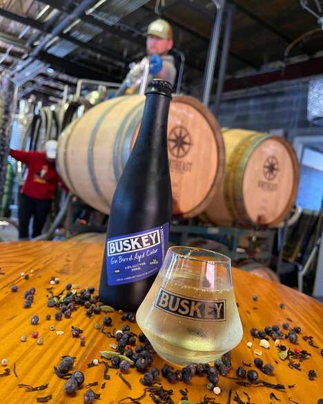Gin Barrel Aged Ciders
