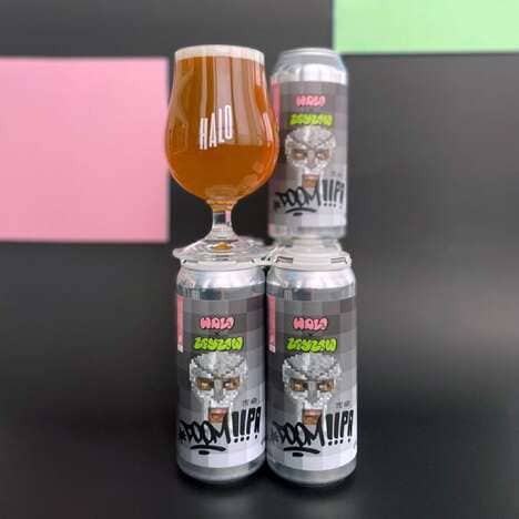 Rapper-Memorializing Imperial IPAs