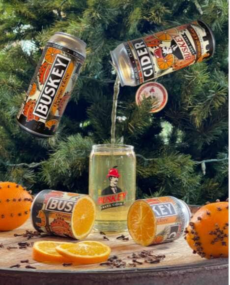 Seasonally Spiced Ciders