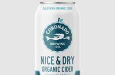 Effervescent Organic Hard Ciders