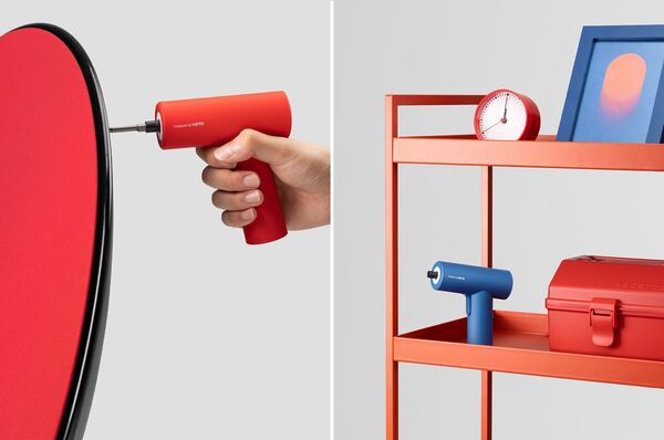 Modern Design-Conscious Power Tools