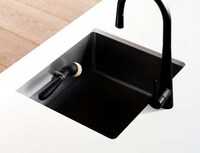 Elegant Soap-Dispensing Dish Brushes Image 1