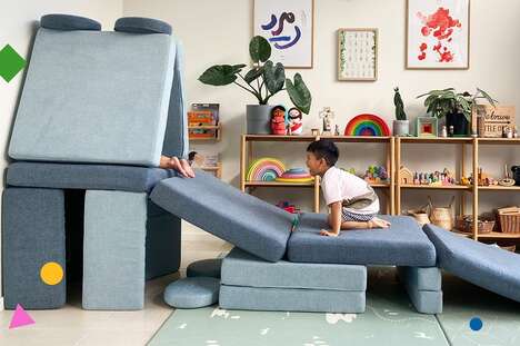 Play-Friendly Furniture Systems