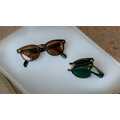 Foldable Vintage-Inspired Sunglasses - Oliver Peoples Releases the Sheldrake 1950 Shades (TrendHunter.com)