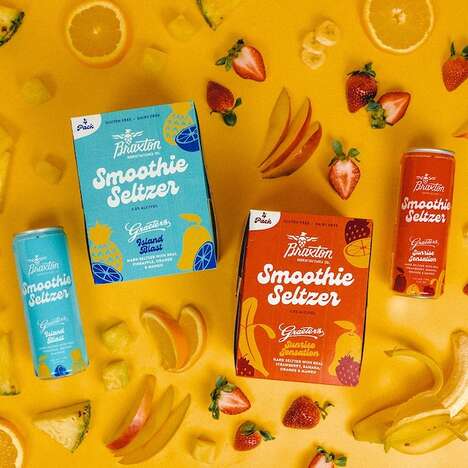 Smoothie-Spiked Hard Seltzers