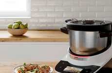 Connected Meal Preparation Appliances