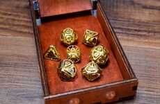 Gilded Role-Playing Game Dice