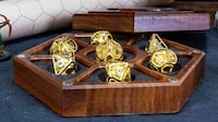 Gilded Role-Playing Game Dice Image 2