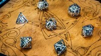 Gilded Role-Playing Game Dice Image 3