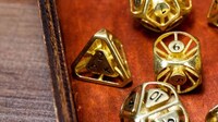 Gilded Role-Playing Game Dice Image 5