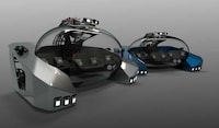 Compact Luxury Submersibles Image 2
