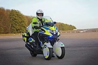 Hybridized Police Scooters Image 1