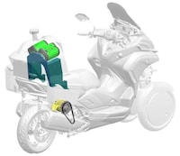 Hybridized Police Scooters Image 6