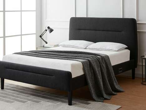 Smartphone-Friendly Bed Frames