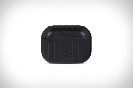 Suitcase-Style Earbud Cases