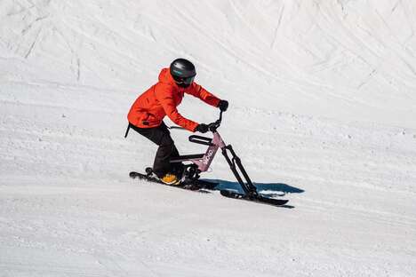 Featherweight Snow Bikes