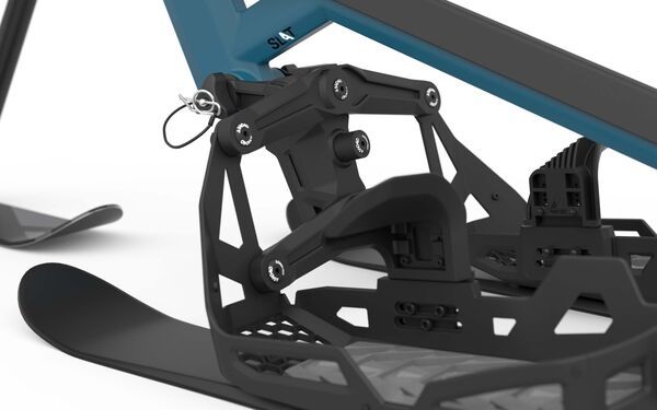 SNO-GO ski bikes increase performance, reduce weight with carbon fiber  components