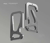 Multitool Titanium Carabiner Clips
