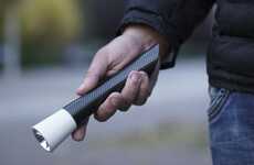 Weatherproof Dual-LED Flashlights