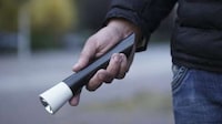 Weatherproof Dual-LED Flashlights