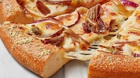 Seasonal Cuisine-Topped Pizzas