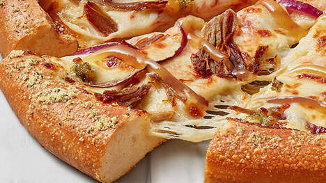 Seasonal Cuisine-Topped Pizzas