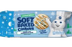 Wintery Soft-Baked Cookies