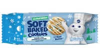 Wintery Soft-Baked Cookies