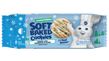 Wintery Soft-Baked Cookies
