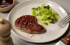 Printed Cultivated Meat Steaks