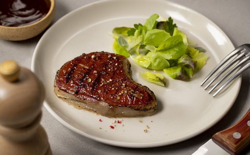 Printed Cultivated Meat Steaks