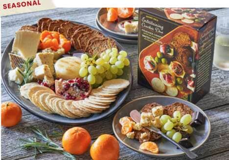 Ready-to-Serve Cracker Duos