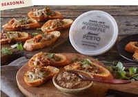 Mushroom-Infused Pesto Spreads Image 1