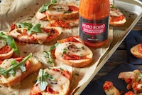 Tomato-Based Pesto Sauces