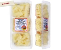 Rose-Shaped Swiss Cheeses