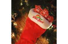 Hot Sauce-Filled Stocking