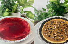 Holiday-Themed Cheesecake Pies