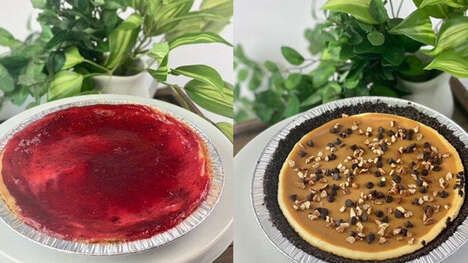 Holiday-Themed Cheesecake Pies