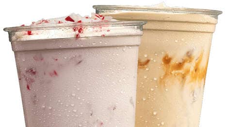 Pecan Pie-Flavored Shakes