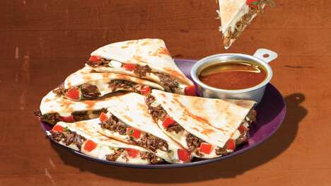 Mexican Stew-Inspired Quesadillas