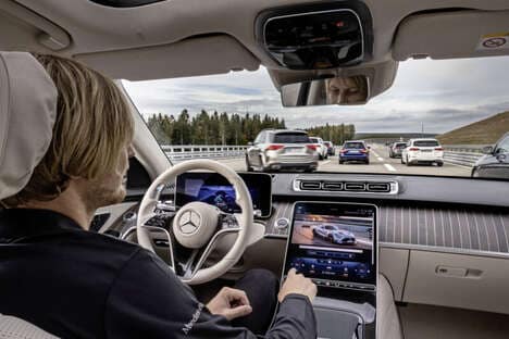 Luxury Self-Driving Cars