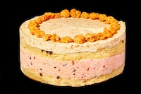 Candy Cane-Infused Cakes