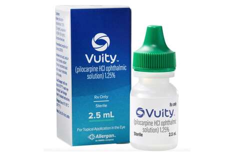 Vison-Enhancing Eye Drops