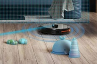 Self-Navigating Robot Cleaning Devices Image 1