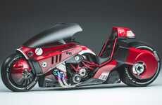 Sci-Fi-Inspired Superbikes