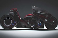 Sci-Fi-Inspired Superbikes Image 4
