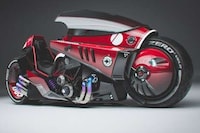 Sci-Fi-Inspired Superbikes Image 7
