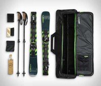 Folding Travel-Friendly Winter Skis Image 4
