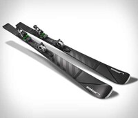 Folding Travel-Friendly Winter Skis Image 5